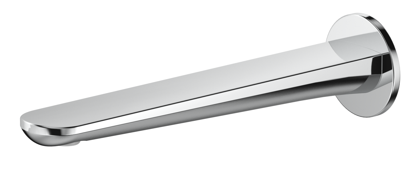 Lantra Bath Spout - Chrome