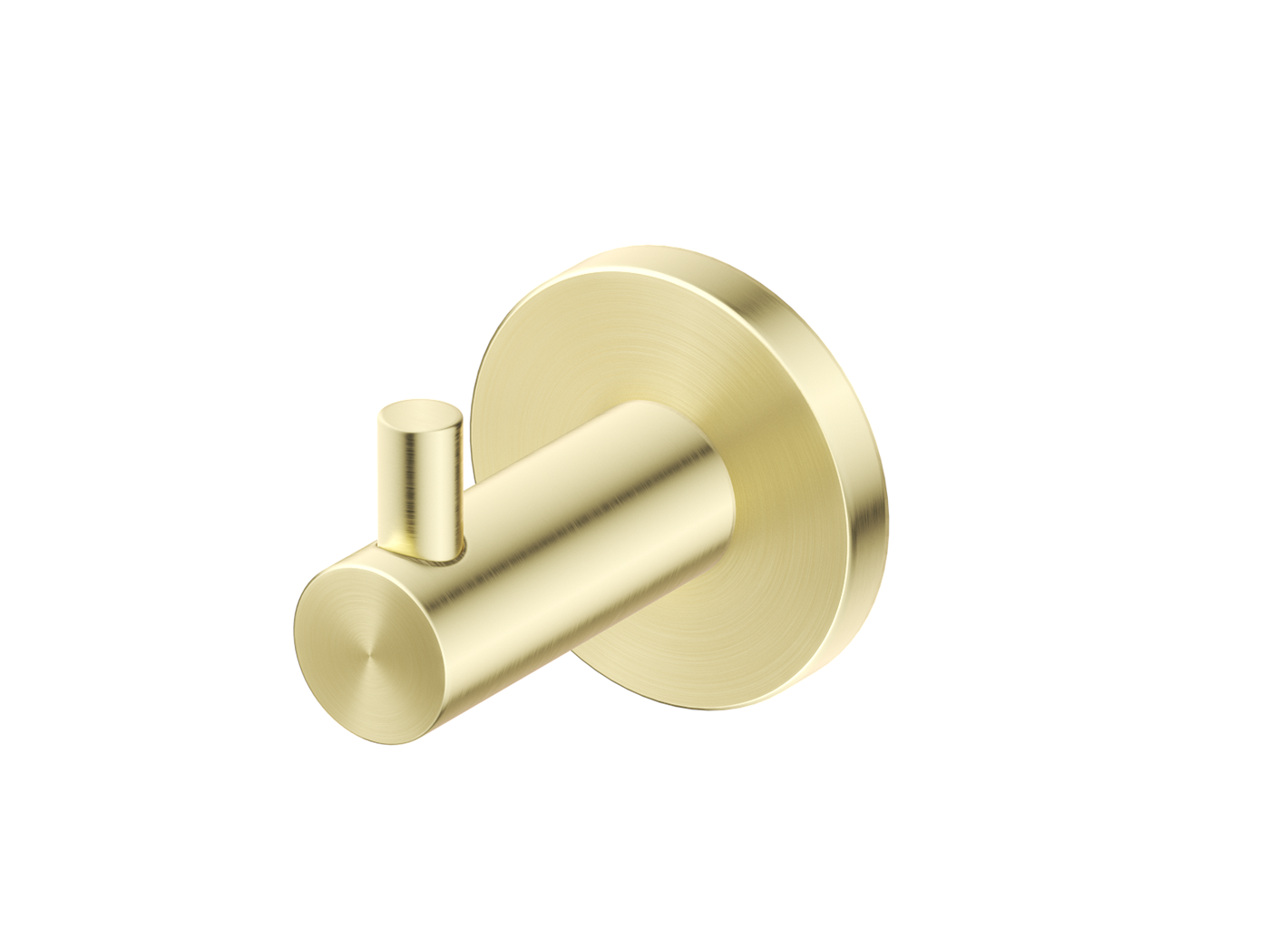 Mica Robe Hook - French Gold