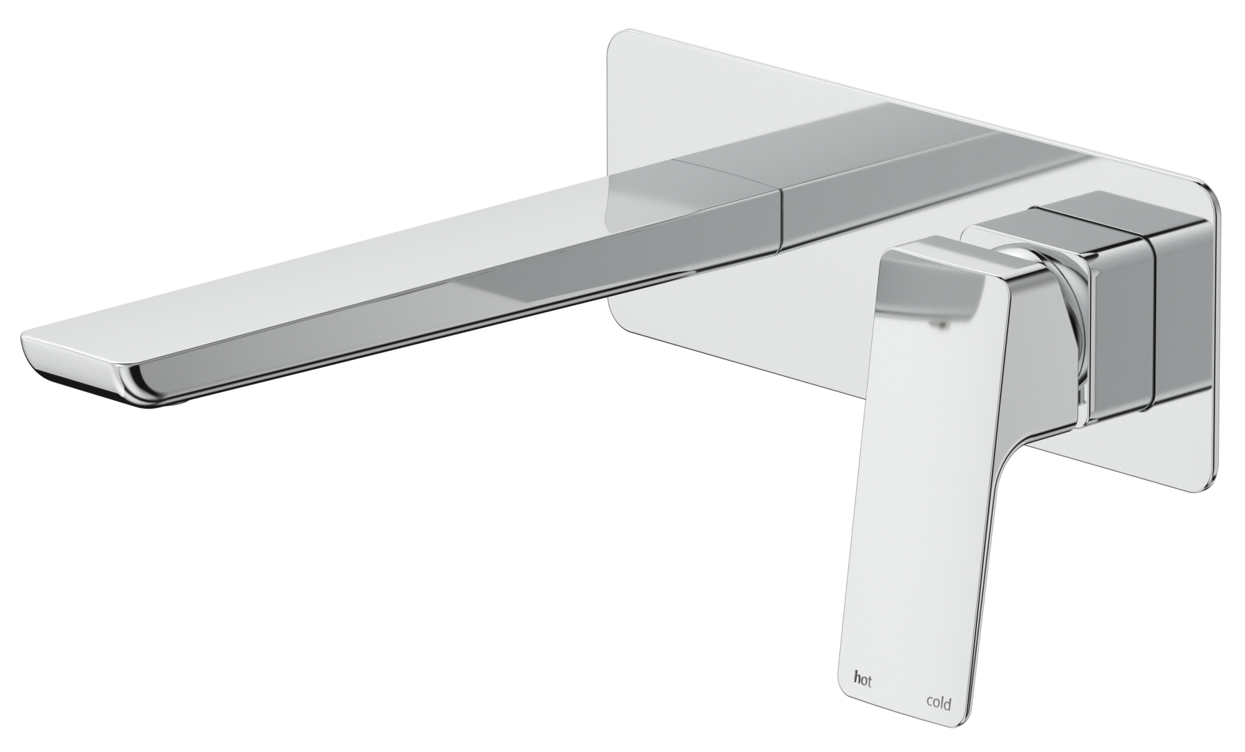 Tiago Wall-Spout Combo - 1P - TRIM KIT ONLY - Chrome