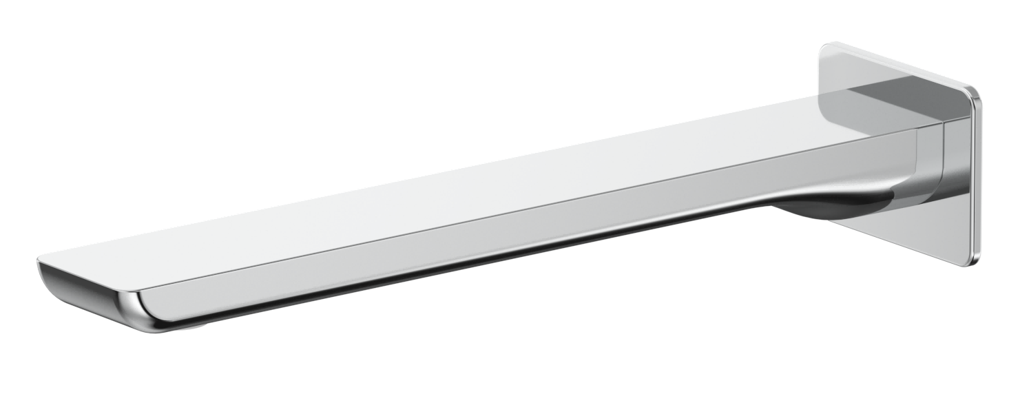 Tiago Bath Spout - Chrome