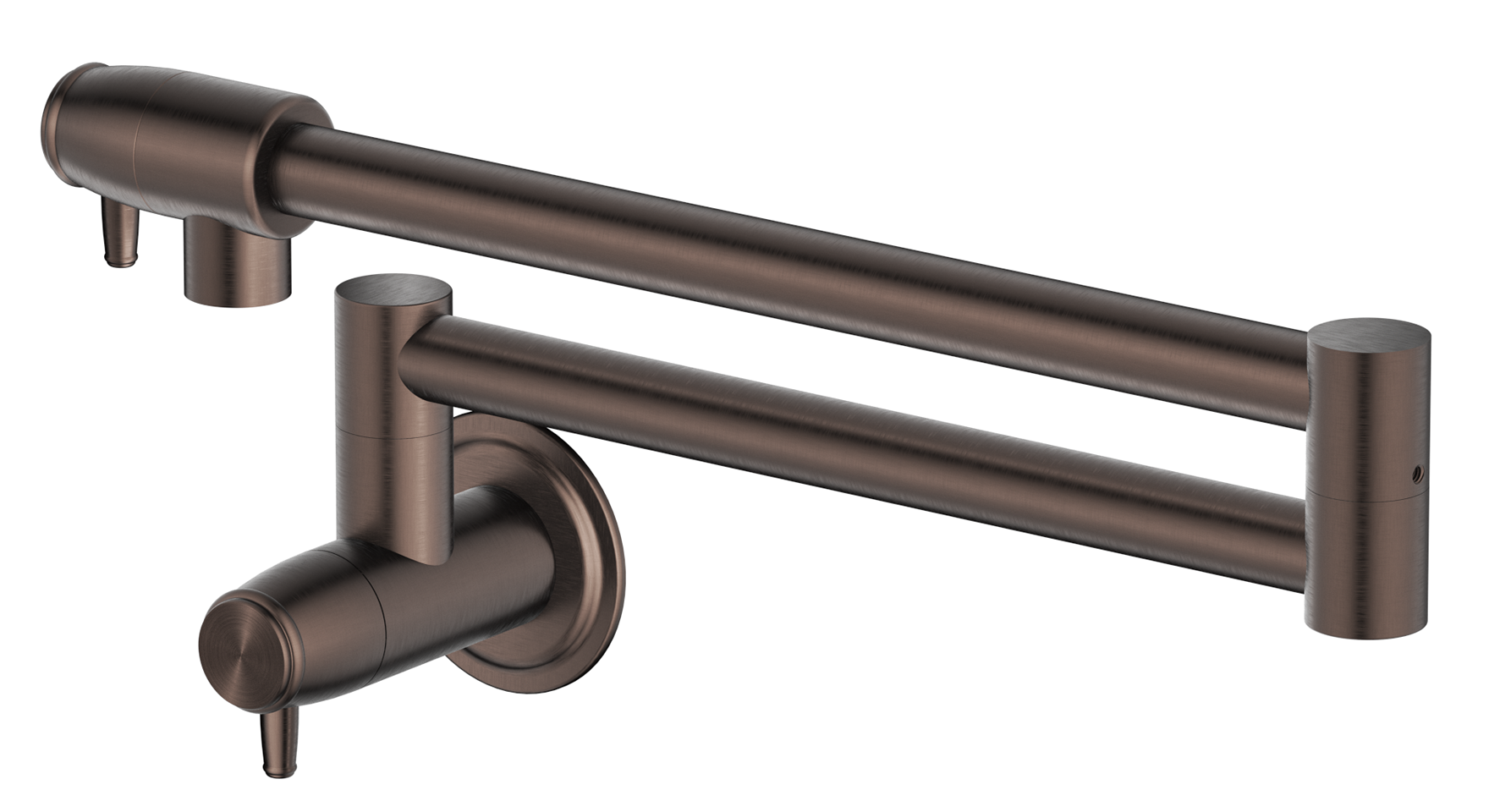 Mica Heritage Pot Filler - Dusk Bronze