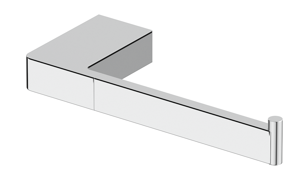 Milos Toilet Paper Holder - Chrome