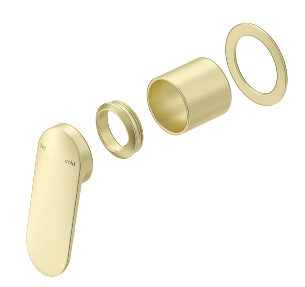 Lantra Shower Mixer - Round Plate - TRIM KIT ONLY - image 17