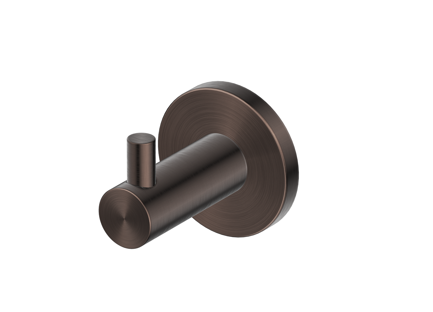 Mica Robe Hook - Dusk Bronze