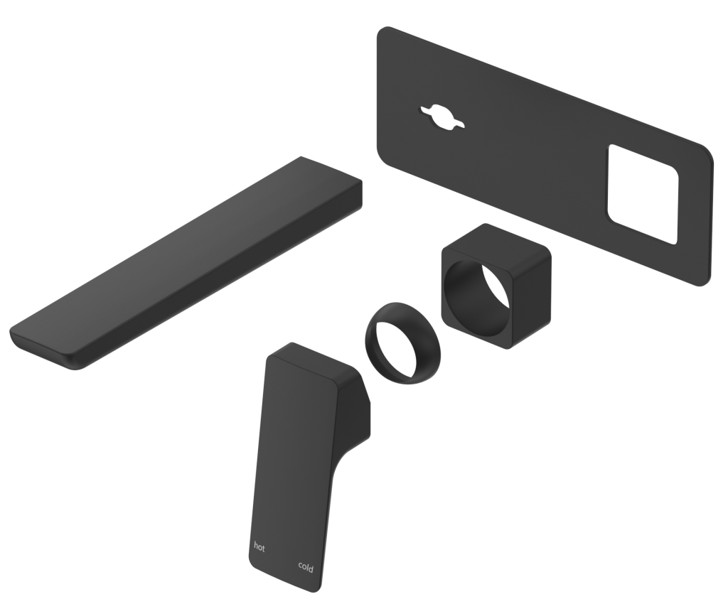 Tiago Wall-Spout Combo - 1P - TRIM KIT ONLY - image 5