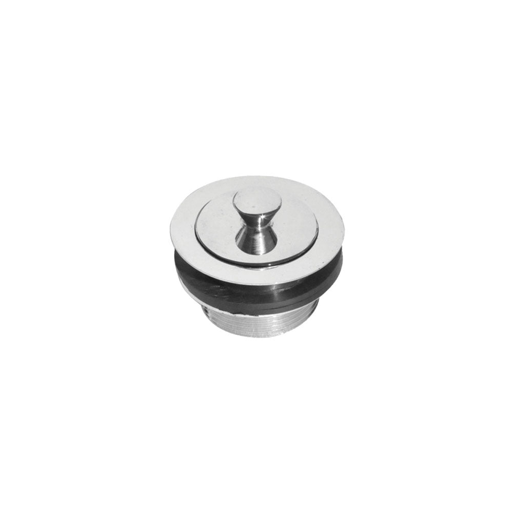 Two Piece 40mm Plug & Waste, Chrome