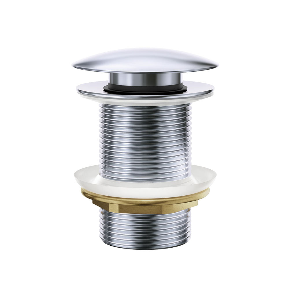 Pop-Up 32mm Non-Overflow Basin Waste, Chrome
