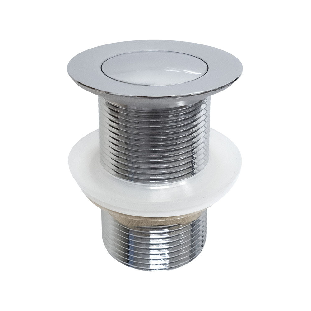 Flush Pop-Up Waste, 40mm, Chrome