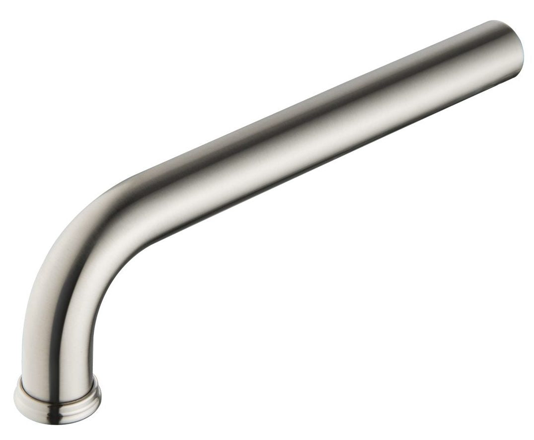 Mica Heritage Combo Mixer Spout Upgrade - 150/240mm - Brushed Nickel / 150mm