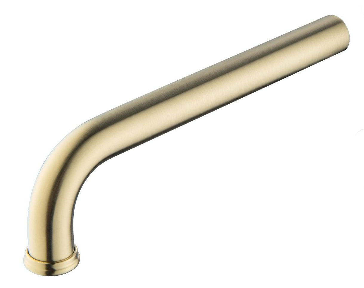 Mica Heritage Combo Mixer Spout Upgrade - 150/240mm - French Gold / 150mm