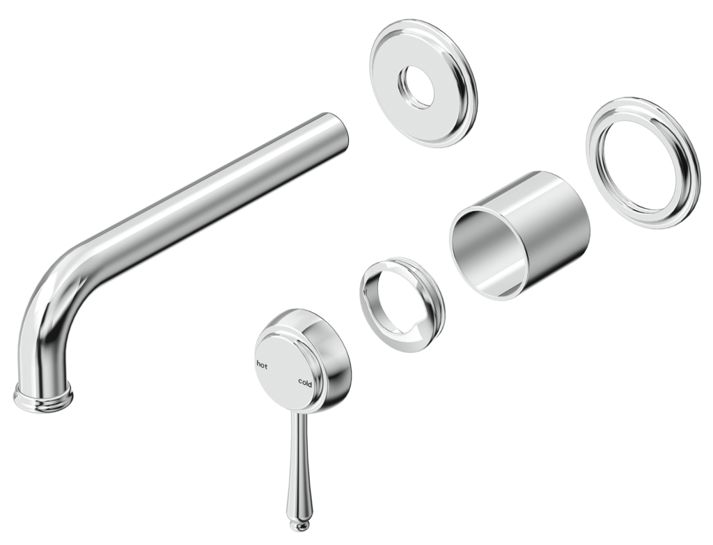 Mica Heritage Wall-Spout Combo - TRIM KIT ONLY - image 1