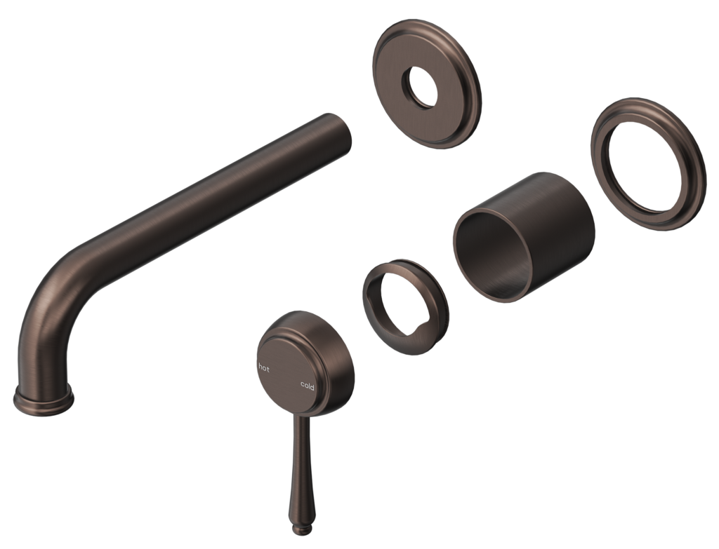 Mica Heritage Wall-Spout Combo - TRIM KIT ONLY - image 9