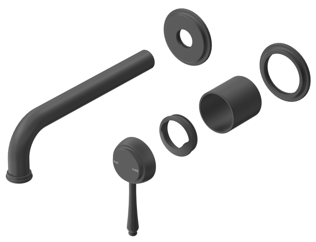 Mica Heritage Wall-Spout Combo - TRIM KIT ONLY - image 3
