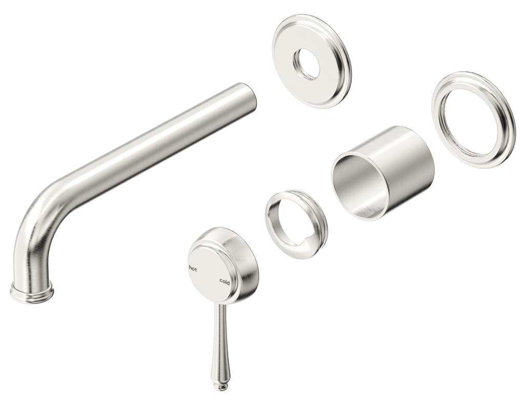 Mica Heritage Wall-Spout Combo - TRIM KIT ONLY - image 5