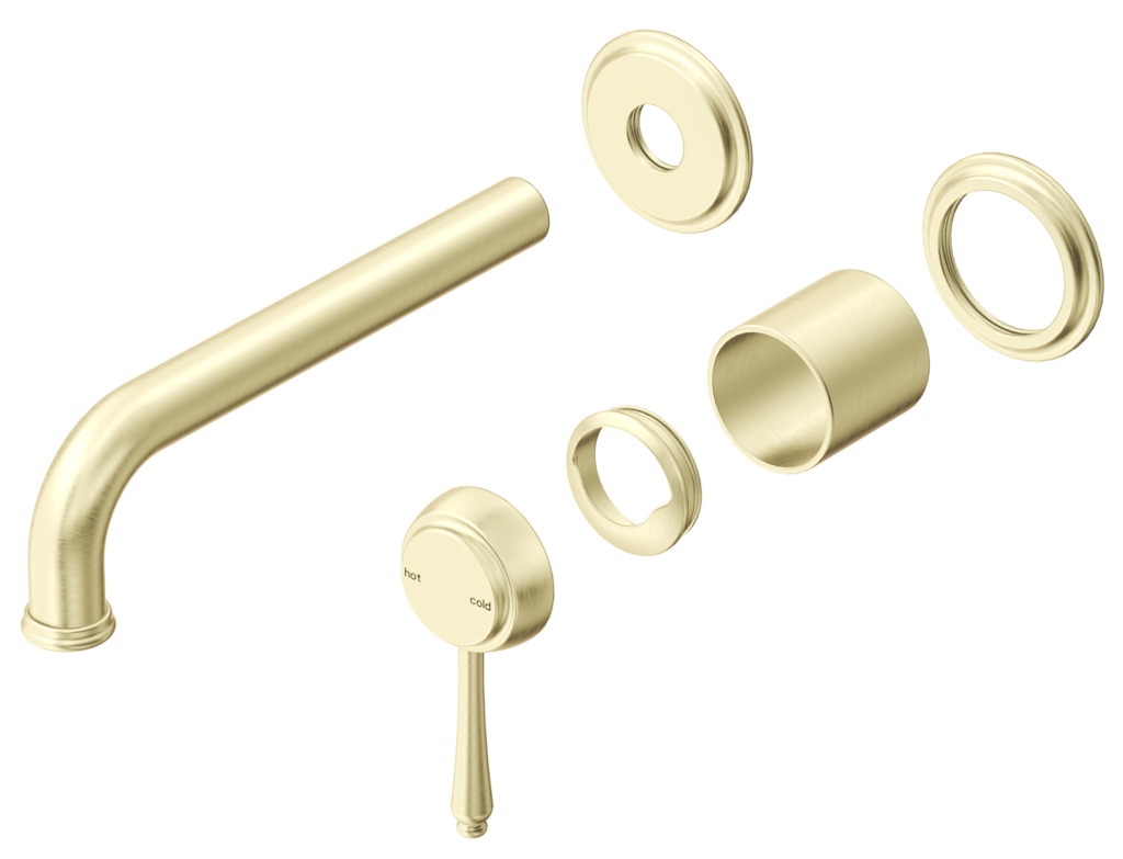 Mica Heritage Wall-Spout Combo - TRIM KIT ONLY - image 7