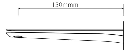 Lantra Combo Mixer Spout Upgrade - 150/240mm - image 1