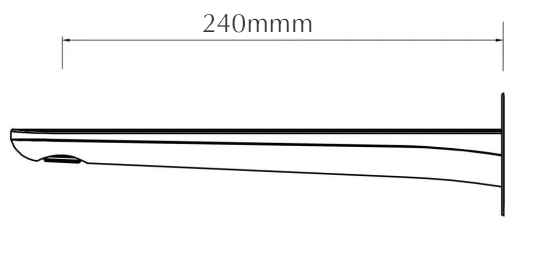 Lantra Combo Mixer Spout Upgrade - 150/240mm - image 6