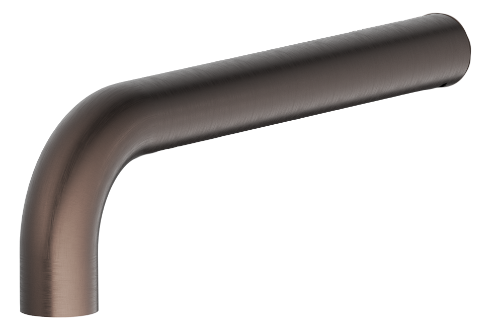 Mica Combo Mixer Curved Spout Upgrade - 150/240mm - Dusk Bronze / 150mm