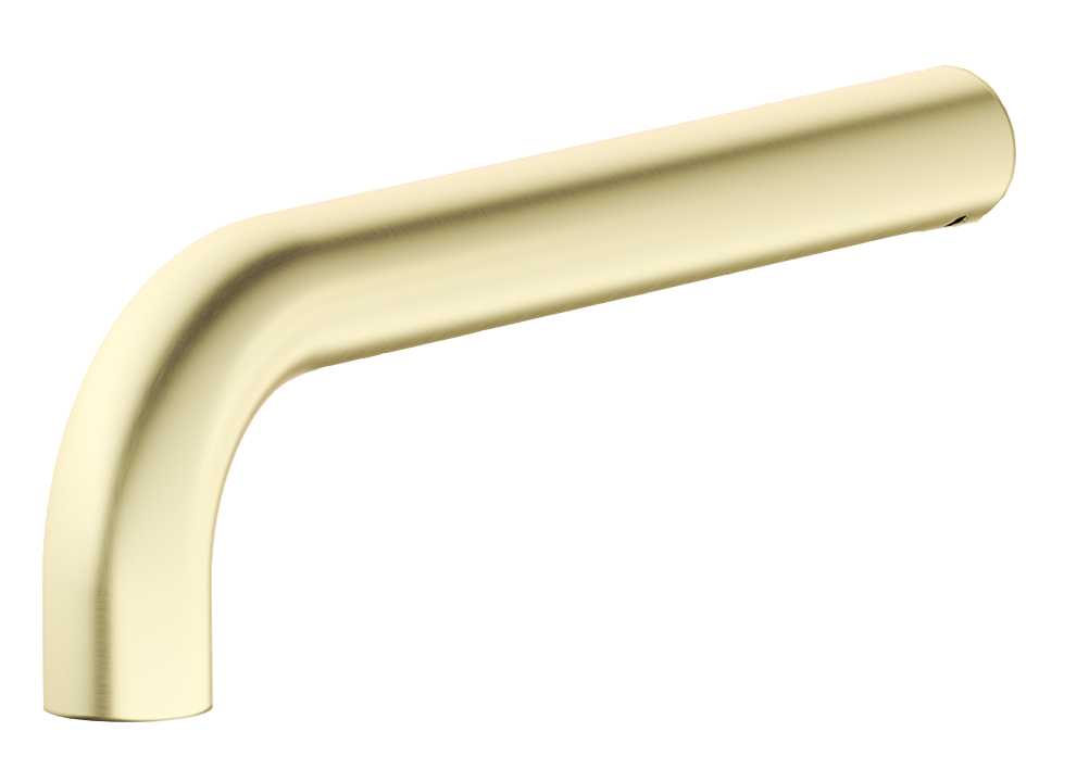 Mica Combo Mixer Curved Spout Upgrade - 150/240mm - French Gold / 150mm