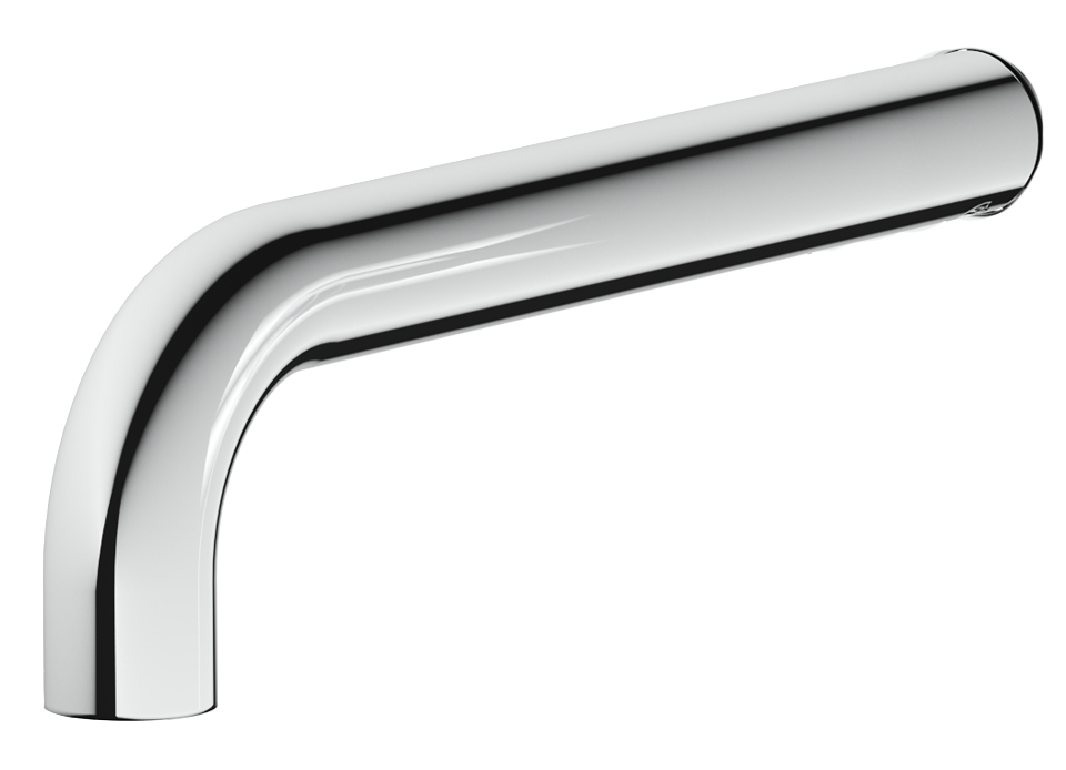 Mica Combo Mixer Curved Spout Upgrade - 150/240mm - Chrome / 150mm