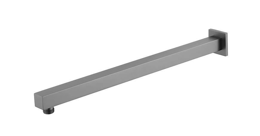 Cresta Wall Shower Arm - Gunmetal