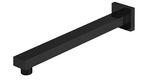 Cresta Wall Shower Arm - Black