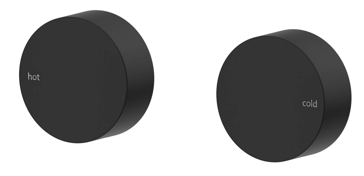 Mica Wall Top Assembly - Trim Kit Only - Black