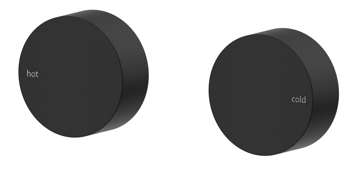 Mica Wall Top Assembly - Trim Kit Only - Black