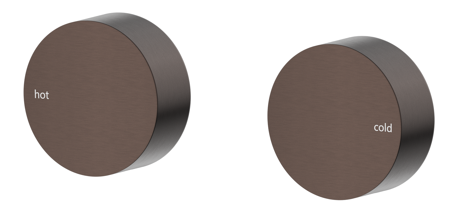 Mica Wall Top Assembly - Trim Kit Only - Dusk Bronze