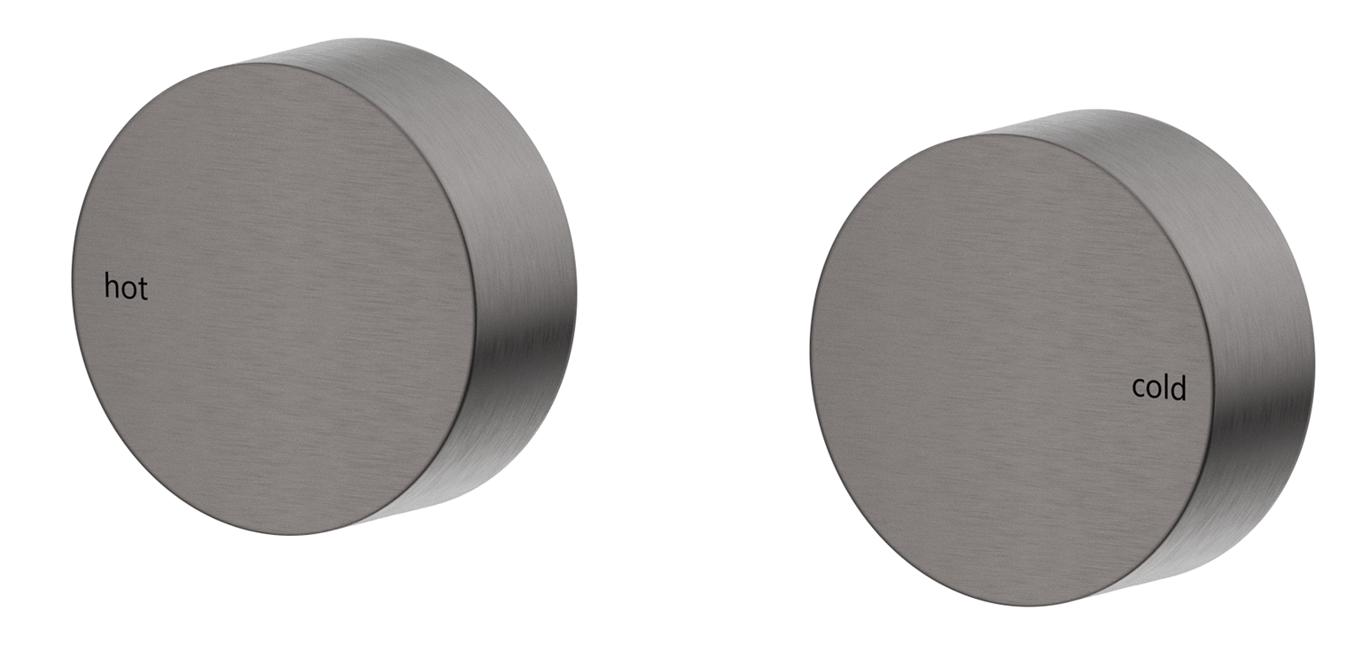 Mica Wall Top Assembly - Trim Kit Only - Gunmetal