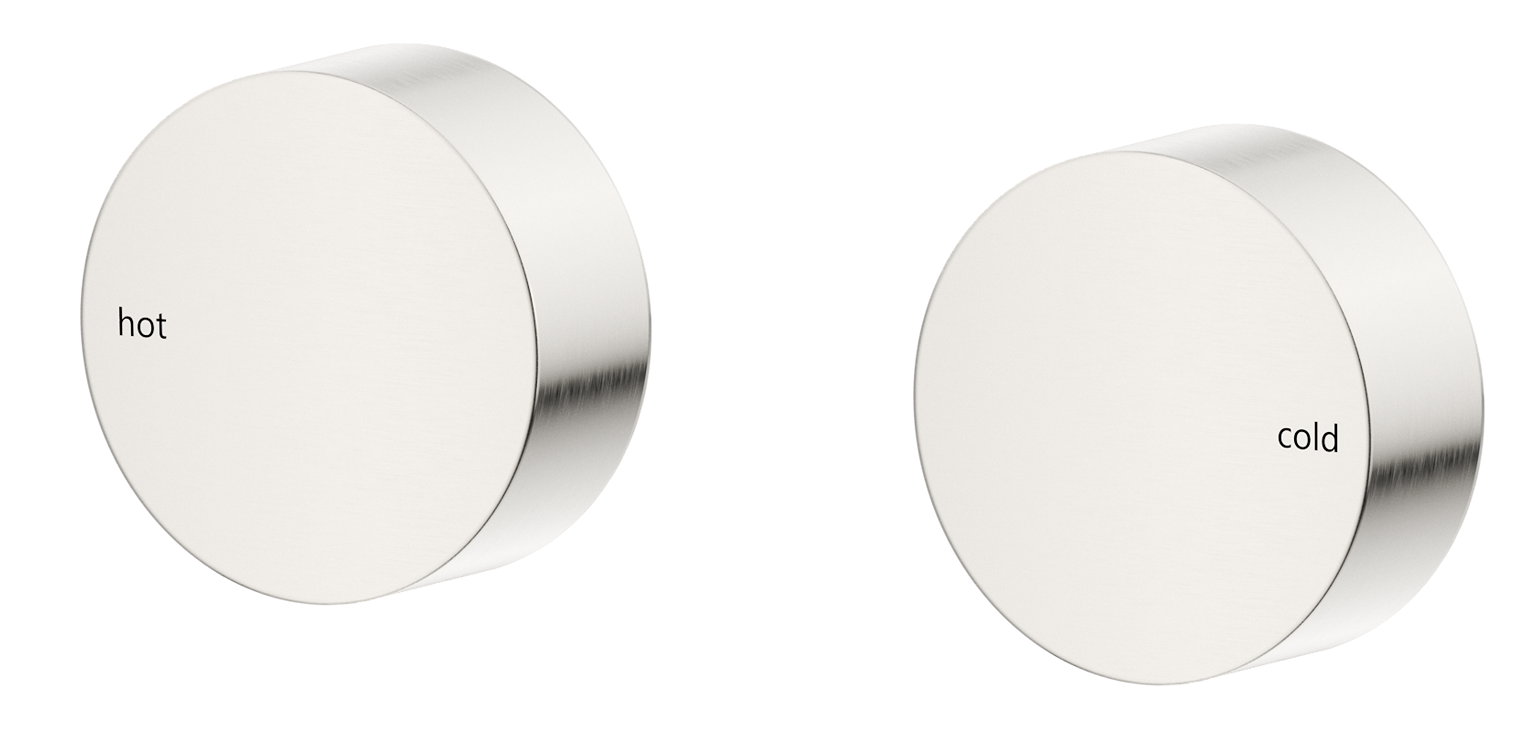 Mica Wall Top Assembly - Trim Kit Only - Brushed Nickel