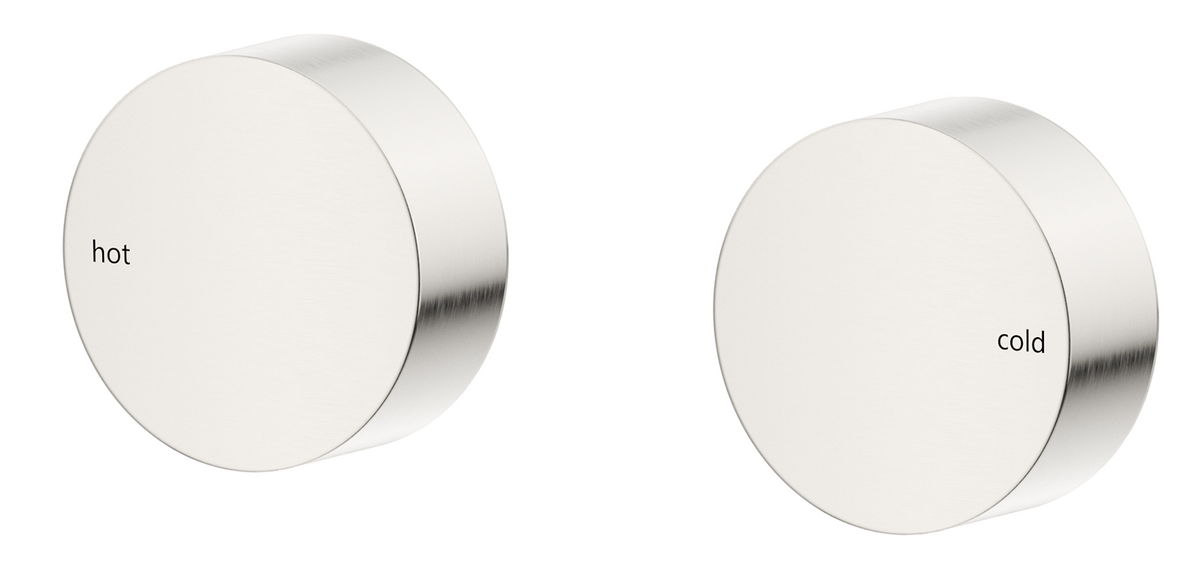 Mica Wall Top Assembly - Trim Kit Only - Brushed Nickel