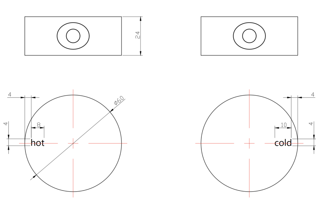 Mica Wall Top Assembly - Trim Kit Only - image 4