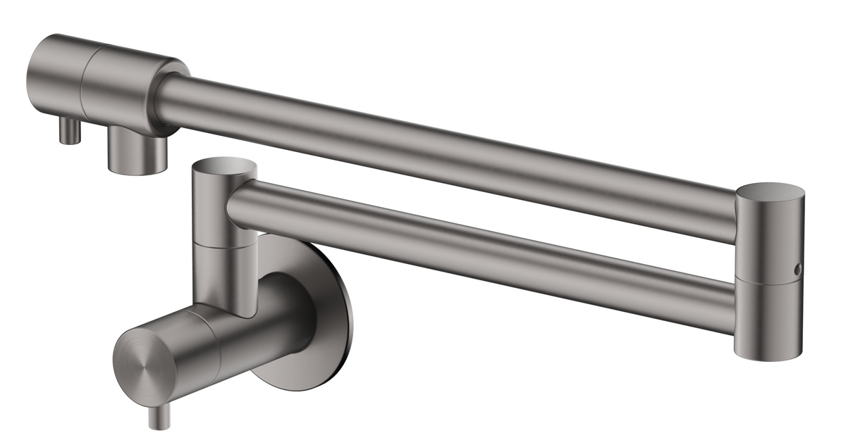 Mica Pot Filler - Gunmetal