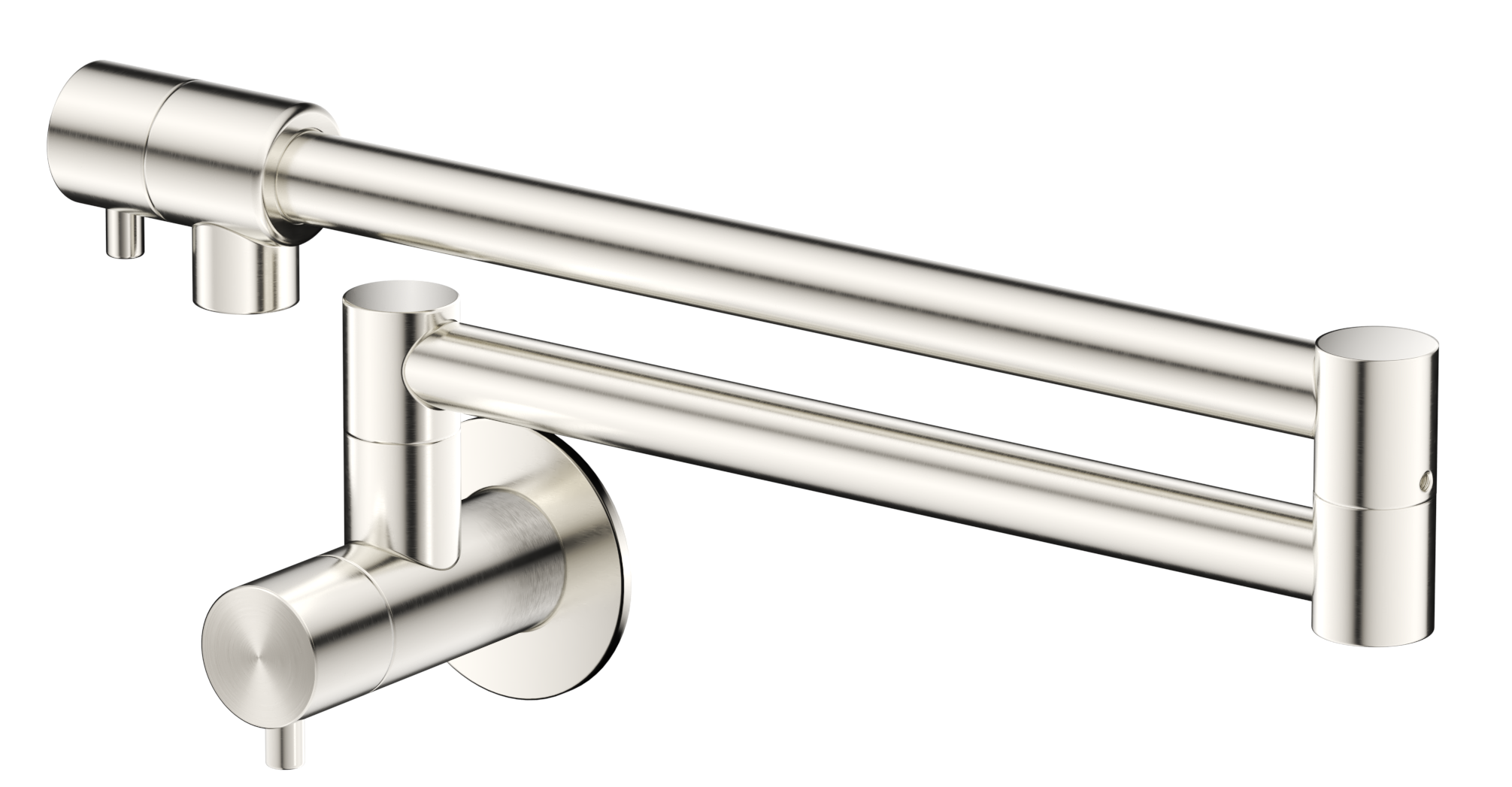 Mica Pot Filler - Brushed Nickel