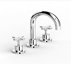 Faucet Chisel D Basin Set Cross