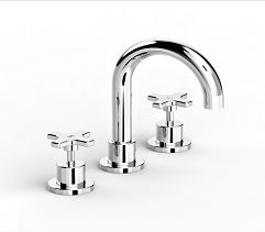 Faucet Chisel D Basin Set Cross