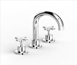 Faucet Chisel D Basin Set Cross