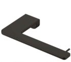 Toilet Roll Holder Matte Black 0