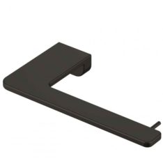 Toilet Roll Holder Matte Black 0