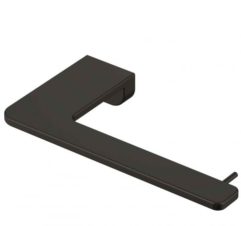 Toilet Roll Holder Matte Black 0