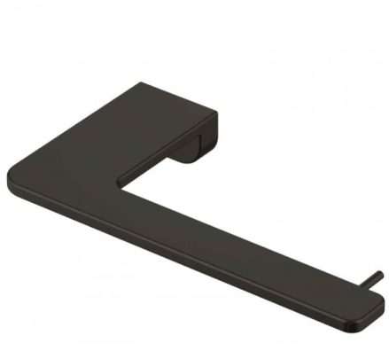 Toilet Roll Holder Matte Black 0