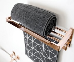 Brooklyn Towel Rack Rose Gold E 1 Orig