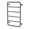 111 8700 10 Vivid Slimline Towel Ladder 800 X 500mm