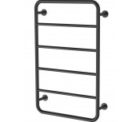 111 8700 10 Vivid Slimline Towel Ladder 800 X 500mm