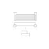 4600 Series Shower Rack 02