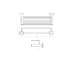 4600 Series Shower Rack 02