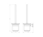 4600 Series Toilet Brush + Holder 02