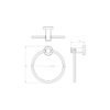 4600 Series Towel Ring 02