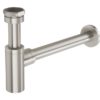 800 8950 40 40mm Bottle Trap Brushed Nickel